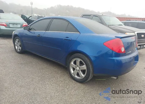 2007 Pontiac G6 Gt из США, поврежденный, VIN 1G2ZH57N574142222